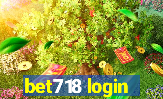 bet718 login